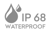 IP 68 waterproof